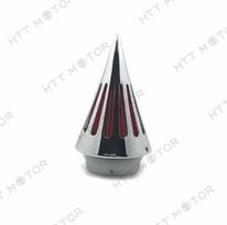 Motorcycle Parts Spike Air Cleaner Kits Intake Filter for Honda Shadow Spirit/ACE 750 1998-2019 CHROMED