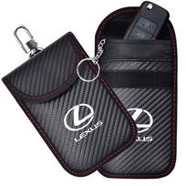 Automobilio rakto dėklas Signalų blokavimo krepšys RFID apsaugos kišenė Lexus F SPORT ES RX NX LS UX LM LX GX LC RZ IS CT GS RC HS RC350 UX250
