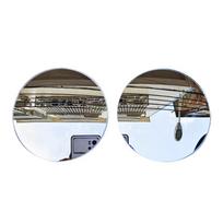 For HONDA Rebel CMX1100 CMX500 300 CL300 500 Accessories Enlarged Increase Field OF View Lens Convex Mirror Rearview Side Mirror