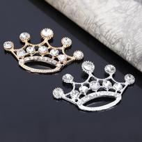 Enood 40Pcs Palm Crown Rhinestone Button Sewing Trim & Embellishments Craft Buckles DIY Hair Accessories Phone case Decoration