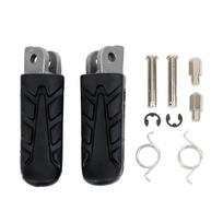 For Honda CBR500 CBR 500R Motorbike Motorcycle Front Footrests Foot Pegs For Varadero XL1000V NT400 BROS400 BROS650 NT650 juoda