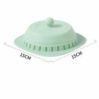 Silicone Anti-odor Floor Drain Cover Press Type Kitchen Sink Filter Shower Drain Hair Catcher Shower Anti-Clogging Accessories šviesiai žalios spalvos