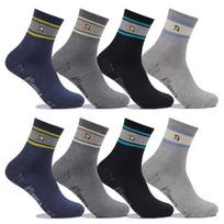 [Arnold Palmer] Anti-Twist Men's Casual Socks Mid-Length 8 Pairs MSP001 Cotton Socks MSP001_8 pairs