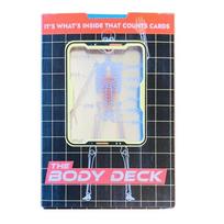The Body Deck Skeleton Human Anatomy Playing Cards Full Skeleton Playing Cards Kit  Gift 1 Set