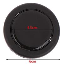 1pcs Universal Modified Car Styling Racing Car Steering Wheel Horn Button Speaker Control Cover High Quality For Most Of Car