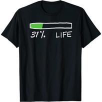 NAS Daily 31 Life T-Shirt T-Shirt, Long Sleeve Shirt, Sweatshirt, Hoodie S įvairiaspalvis