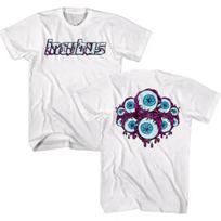 Incubus Eyeballs Logo unisex's T-Shirt Alt Rock Band S įvairiaspalvis