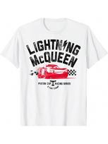 Pixar Cars 3  Piston Cup Vintage T-Shirt S įvairiaspalvis