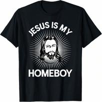 Jesus Dropped The Charges T-Shirt S įvairiaspalvis