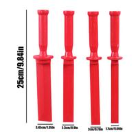 Wheel Weight Removal Tool Rim Adhesive Cleaning Chisel Scraper Set Tire Adhesive Remover Tool for Commercial Home Garage