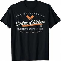 Cashew Chicken Vintage Retro T-Shirt S įvairiaspalvis