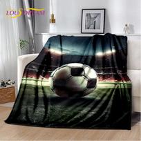 29 stiliaus futbolo aikštė futbolo sportas animacinis minkštas pledas, minkštas užmetamas pledas namams, miegamajam, lovai, sofai, kelionėms, uždangalas, vaiko dovana 75x90cm