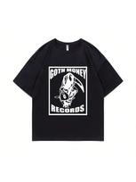 Bigfoot Is Real And He Tried To Eat My  Funny Oddly Specific Joke T-Shirts Weird Meme T Shirt unisex unisex Cute Fun Gift Tshirt S įvairiaspalvis
