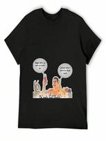 Billy  - Shampoo Vs Conditioner T-Shirt Animal Prinfor Boys Summer Top Graphics unisex Tshirt S įvairiaspalvis