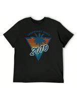 2010 12th Birthday Retro 80's T-Shirt Graphic Tee Shirt Blouse Summer Top Compression Shirt unisex S įvairiaspalvis