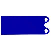 Roll Up Snow Sled Foldable Snowboard with 2 Handle Snow Slider Pad Roll Up Skiing Pad Grass Sand Slider Board for Winter Holiday mėlyna
