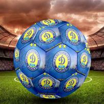 Dynamo KyivSoccer Ball Colorful All Ages Machine Stitched PVC Competition Ready Durable High-Bounce