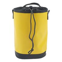 5L Rock Climbing Rope Bag Arborist Tools Storage Bag Garden Tree Climbing Rock Rope Bag Waterproof Tools Pouch for Rock Climbing geltona