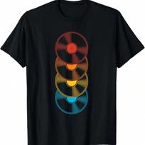 Motorcycle Clothing - Motorcycle T-Shirt,100% Cotton S įvairiaspalvis