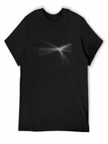 Fractal T-Shirt Custom T Shirt Clothes Funny T-Shirt Plain T Shirts unisex S įvairiaspalvis