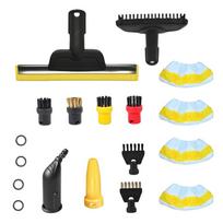 Accessory Set For Karcher SC1 SC2 SC3 SC4 SC5 For EasyFix Steam Cleaners Includes Brushes Seals And Microfiber Cloth Covers China Mainland