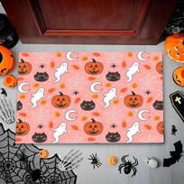 Entrance Doormat Balcony Rugs Living Room Bedroom Carpet Halloween Foot Mats Bath Rug Floor Mat Ideal Gifts Non-slip House Decor 40x60cm