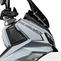 Used For SYM HUSKY ADV300 Motorcycle Fairing Stickers Kits Motor Bike Head Area Can Choose Pattern