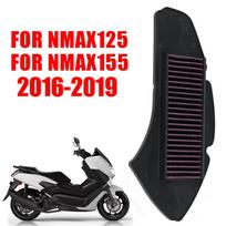 Air Intake Filter For Yamaha NMAX 155 125 N-MAX NMAX155 NMAX125 2015 - 2023 Motorcycle Accessories High Flow Air Filter