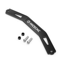NICECNC For Yamaha YFZ450R 2009-2024 Battery Holder Bracket Billet Aluminum Strap Tie Down With Protective Pad ATV Accessories juoda