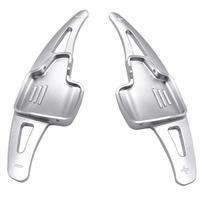For Ford Focus 2015-2018 Ford Kuga 2016-2019 Aluminium Steering Wheel Shift Paddle Shifter Extension Car Interior sidabras
