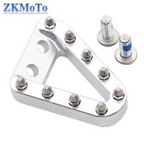 Rear Brake Pedal Tip Plate For KTM EXC300 XCW EXC EXCF XC XCF SX SXF Six Days TPI 125 200 250 300 350 400 450 500 2017-2023 2024 sidabras