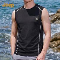 JEEP Men's Classic 10A Antibacterial Tank Top XL