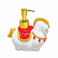 Vinyl Cartoon Hand Sanitizer Bottle Animal Model Shampoo Soap Dispenser  Bathroom balta