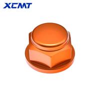 For Husqvarna TE TC TX FE FC FX 125-501 Motorcycles CNC Front Wheel Lock Nut Bolt Rear Chain Adjuster Axle Block Wheel Axle Nut