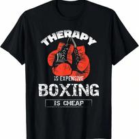 FUNNY MUAY THAI LESSON FOR FREE T-SHIRT MMA Sports Gift.Jpg S įvairiaspalvis