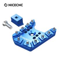 2019-2024 For Yamaha Tenere 700 Accessories Motorcycle Brake Lever Extension Pedal Step Tip Plate Enlarge Extender mėlyna