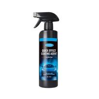 Car Paint Nano Coating Agent Quick Effect Car Surface Coating Crystal Gloss Water Repellent Cleaner 500ml Spray Bottle one size mėlyna