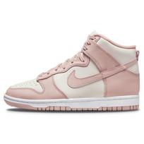 Nike  Dunk High Pink Oxford Women Sneakers Cream Phantom White DD1869-003 37.5