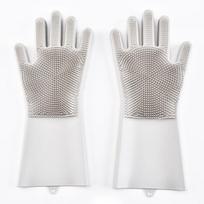 Silikoninės Magic Gloves Virtuvė Indų plovimo Pirštinės Namų tvarkymas Valymo Pirštinės Silikoninės Pirštinės