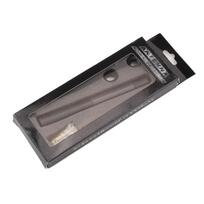 Automobilio antena 12cm anglies pluošto trumpa radijo antena Universali automobilio antena stogo antena radijo signalo antena 12cm juoda