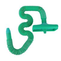 Air Vent Jewel Cooler Air Conditioner Hose Air Vent Extension Hose Auto Seat Cooler Tube for Man Ball Summer Or Winter žalia