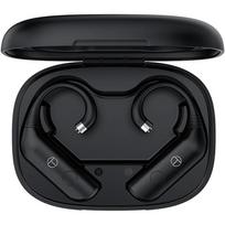 TRN BT20 Pro Bluetooth ausinių modulis su MMCX jungtimi, AAC/SBC True Wireless ausies kabliukas su įkrovimo dėklu, skirtas Shure SE535 SE846 SE315 SE215 BT20 Pro-S juoda