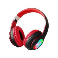 Bluetooth 5.1 Subwoofer Live Head-Mounted Wireless Headphones-Built-in Mic Stereo Noise Cancellation Foldable Headwears Headset for Sport Bluetooth 5.1 juoda