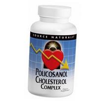 Policosanol Cholesterol Complex, Policosanol Cholesterol Complex, Source Naturals 60 tabs (72355030) 60tab