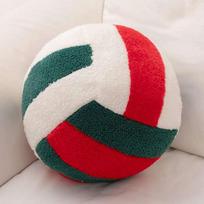 20/24cm Simulation Volleyball Ball Plush Toy Cute Volleyball Props Pillow Accompany Kids Soft Gifts for Girls Boys Room Decor 20cm