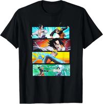 Naruto Shippuden Naruto vs Sasuke T-Shirt M