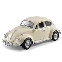 1/18 Vabalas Lydinio Automobilio Modelis Metaliniai Liejiniai Klasikinės Transporto Priemonės Automobilio Modelis Aukštas Simuliacinis Garsas Šviesa Kolekcija Vaikų Žaislai Dovana balta