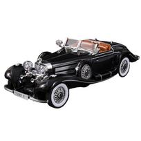 1/18 Benz Retro Car 500K Alloy Car Model, Simulated Sound and Light Vintage Car Children's Toys, Boys Gift Collection Ornaments juoda
