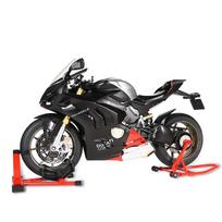 Purškiklis 1/6 Ducati V4S V4SP2 Racing Motociklo Modelis Lieto Lydinio Motociklo Žaislas Dovana Berniukui Kolekcija Miniatiūrinis Automobilis juoda
