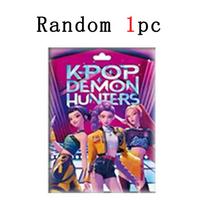 In stock Kpop Demon Hunters Figure Cartoon Hunters Tiger Rumi/Mira/Zoey Action Figure PVC Desktop Decoration Model Doll Toy Gift